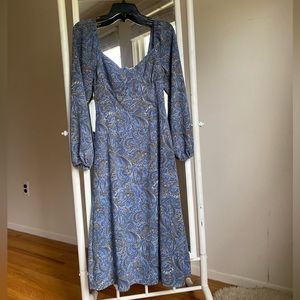 Costal Cowgirl/ Boho Midi Forever 21 Dress